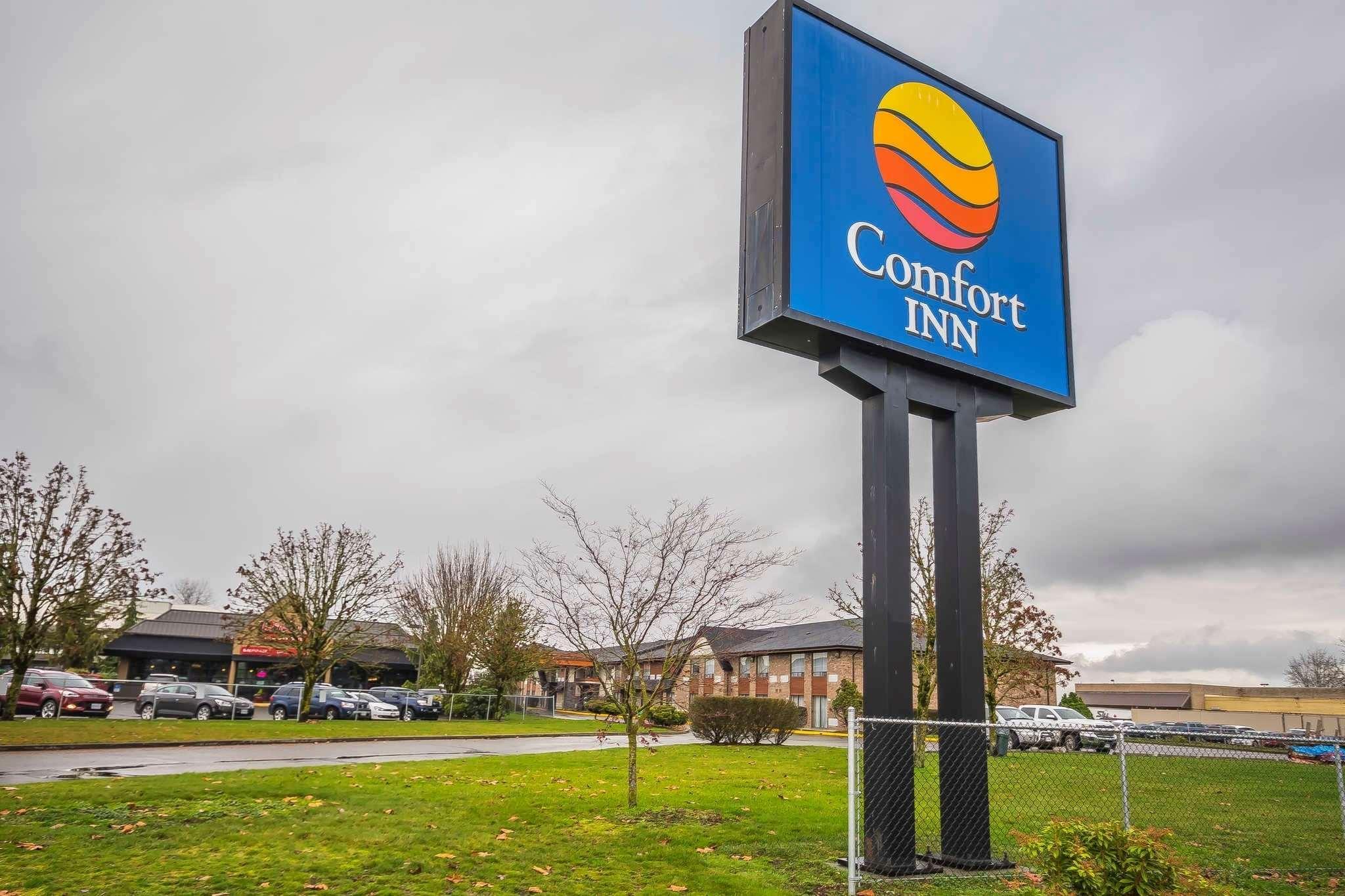 Comfort Inn Chilliwack Buitenkant foto