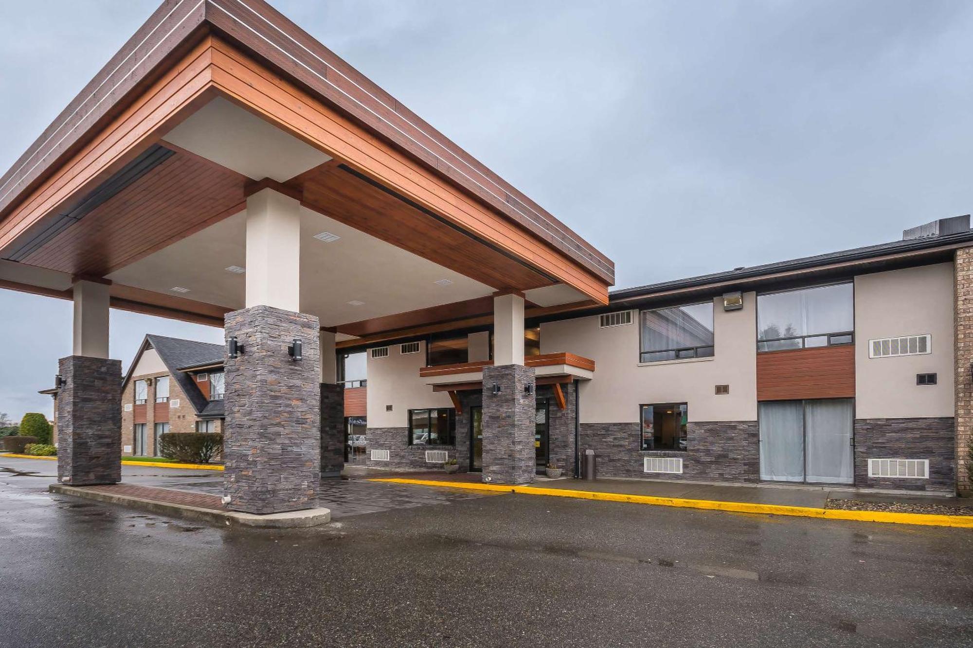 Comfort Inn Chilliwack Buitenkant foto