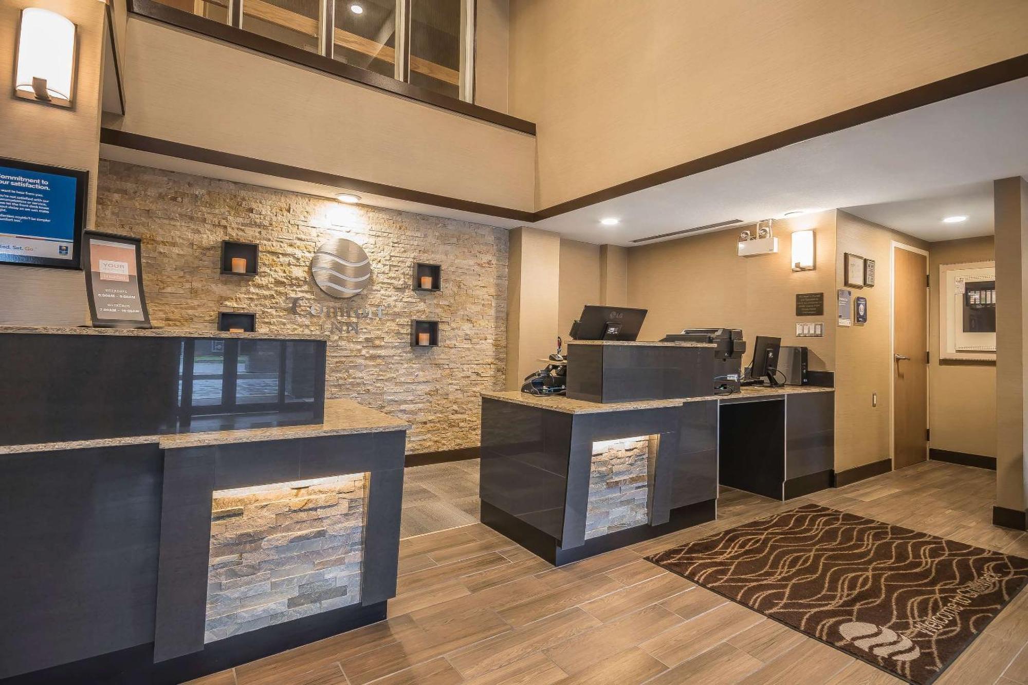 Comfort Inn Chilliwack Buitenkant foto