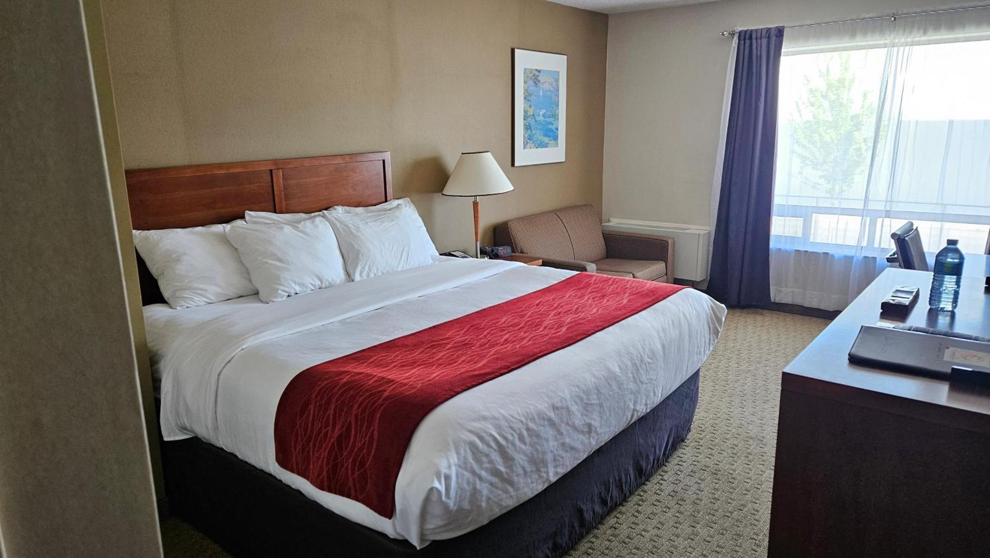 Comfort Inn Chilliwack Buitenkant foto