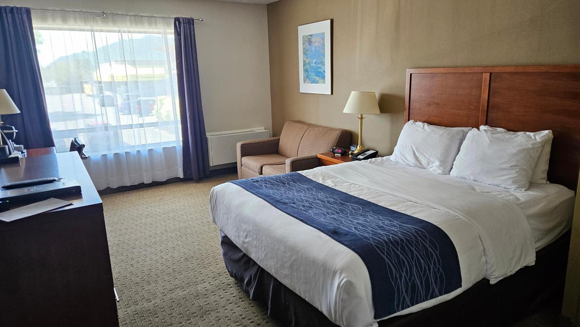 Comfort Inn Chilliwack Buitenkant foto