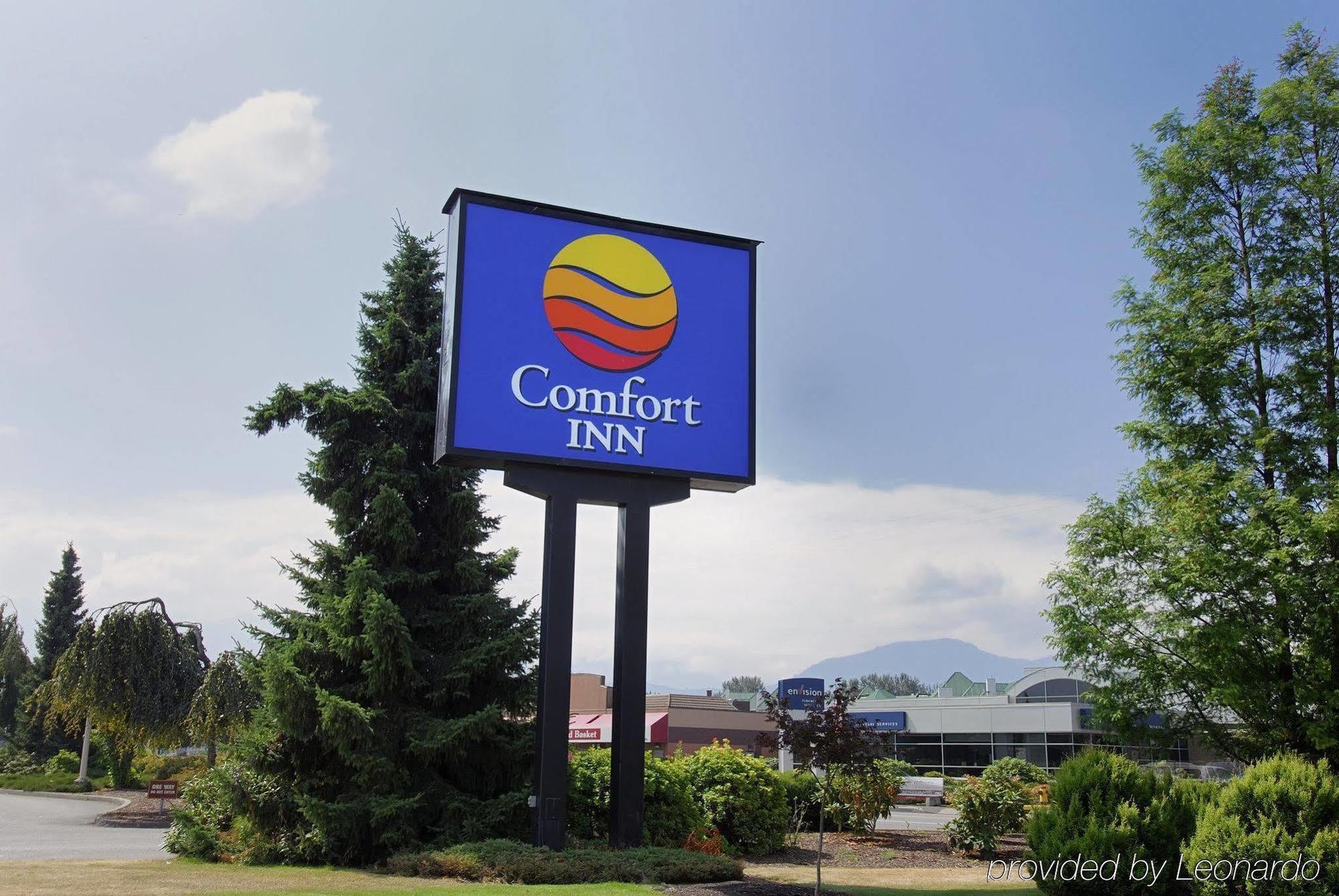 Comfort Inn Chilliwack Buitenkant foto